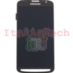 DISPLAY LCD ORIGINALE Samsung i9295 Galaxy S4 Active vetrino touch vetro schermo