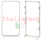 FRAME CORNICE TELAIO PER IPHONE 4s BIANCO RIPARAZIONE RICAMBIO DI SOSTITUZIONE