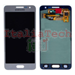 DISPLAY LCD ORIGINALE Samsung A300F Galaxy A3 SILVER vetrino touch vetro schermo