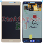 DISPLAY LCD ORIGINALE Samsung A500F Galaxy A5 ORO GOLD vetrino touch vetro schermo