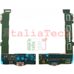 FLAT CONNETTORE CARICA RICARICA DATI + MICROFONO per NOKIA LUMIA 535 flex flet 