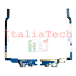 FLAT Flex Usb CONNETTORE RICARICA LT Samsung Galaxy S4 i9515 LTE Microfono