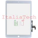 VETRO TOUCHSCREEN per iPad 5 Air touch screen BIANCO vetrino touch screen 