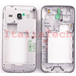 CORNICE CENTRALE per Samsung GALAXY CORE PLUS SM-G350 middle plate FRAME TASTO ON OFF VOLUME cover