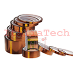 NASTRO ADESIVO ALTA TEMPERATURA TAPE KAPTON MASCHERATURA BGA SALDATURE 1cm*30mt