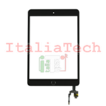 VETRINO touchscreen ASSEMBLATO per iPad Mini 3 Retina NERO vetro touch IC chip