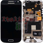 DISPLAY LCD ORIGINALE Samsung i9195i Galaxy S4 Mini PLUS nero schermo completo