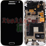 DISPLAY LCD ORIGINALE Samsung i9195i Galaxy S4 Mini PLUS nero Black Edition schermo completo