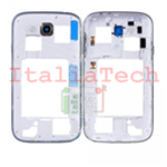 CORNICE CENTRALE per Samsung GALAXY GRAND DUOS I9082 middle plate FRAME cover BIANCO