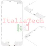 FRAME CORNICE TELAIO PER IPHONE 6 PLUS BIANCO RIPARAZIONE RICAMBIO DI SOSTITUZIONE 