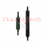 TASTI Pulsanti Laterali Volume + Power On/Off x SAMSUNG GT i9100 GALAXY S2 NERO