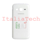 SCOCCA posteriore per Samsung G318 Galaxy Lite Trend 2 bianco