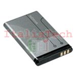 BATTERIA originale BL-4C per NOKIA 2650 2652 5100 6100 6101 6103 6125 6131 6136 6170 6260 7200 7270 6300