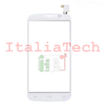 VETRO TOUCHSCREEN per Alcatel One Touch C9 OT7047 vetrino touch screen BIANCO