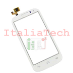 VETRO TOUCHSCREEN per Alcatel One Touch Pop C5 OT 5036D vetrino touch screen BIANCO