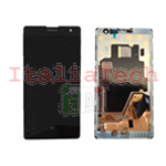 DISPLAY LCD COMPLETO PER NOKIA LUMIA 1020 TOUCHSCREEN schermo touch screen NERO