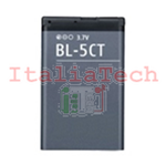 BATTERIA originale BL-5CT per NOKIA C6-01 C5-00 C3-01 6303 6303i 6730 5220 1050mAh