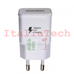 Caricabatterie Samsung Travel Adapter Fast Charge (USB/Micro-USB - Bulk - Bianco)