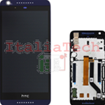 DISPLAY LCD ASSEMBLATO TOUCHSCREEN PER HTC DESIRE 626 BLU schermo touch screen