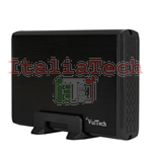 BOX ESTERNO 3,5" HDD VULTECH GS-35U3 REV. 2.1 SATA USB 3.2 GEN. 1 CON UASP