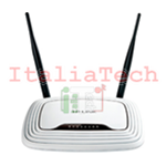 ROUTER WIRELESS N 300MBPS 4*ETHERNET 1*WAN TP-LINK TL-WR841N