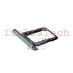 CARRELLO PORTA SIM per SAMSUNG S6 EDGE G925 tray carrellino scheda lettore NERO