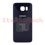 SCOCCA posteriore per Samsung Galaxy S6 Edge Plus + G928 nero back cover copri batteria 