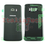 Scocca per Samsung G930 (Ori. Service Pack - Black Onyx - 1 PZ)