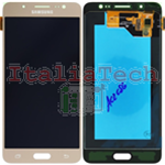 DISPLAY LCD ORIGINALE Samsung SM-J510 Galaxy J5 2016 GOLD ORO touch vetro schermo vetrino