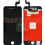 DISPLAY TOUCHSCREEN LCD COMPLETO per iPhone 6s NERO vetro touch schermo vetrino TOP AA