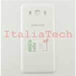 SCOCCA posteriore ORIGINALE per Samsung Galaxy J5 2016 J510F bianco back cover copri batteria 