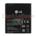 BATTERIA originale BL53QH-1 BL53QH per LG P880 Optimus 4X HD P760 Optimus L9 