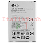 BATTERIA originale BL-47TH per LG G Pro II G Pro2 D837 D838 F350 3200mAh