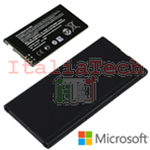 BATTERIA originale BV-T5C per NOKIA Microsoft Lumia 640 Dual Sim 2500mah 3.8v