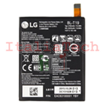 BATTERIA originale BL-T19 per LG H791 Nexus 5X pila sostitutiva 2700mAh bulk