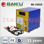 ALIMENTATORE DA BANCO TRASFORMATORE Baku BK-1501D TESTER TRIFASE 500W 220V