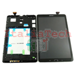 DISPLAY LCD ORIGINALE Samsung T561 T560 Galaxy Tab E NERO 9.6 vetrino touch vetro schermo