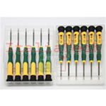 BEST-666 KIT SET CACCIAVITI PROFESSIONALI T2, T3, T4, T5, T6, T8, +PH00, +PH000, -2.0, *0.8,*1.2, Y2.5 