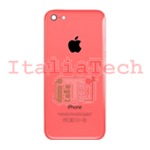 Back Cover Copribatteria posteriore COMPLETO Per apple iphone 5c Rosa scocca retro guscio