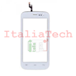 VETRO TOUCHSCREEN per Wiko Iggy vetrino touch screen BIANCO