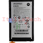 BATTERIA originale MOTOROLA EB20 per RAZR XT910 1780mAh pila bulk