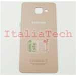 SCOCCA posteriore ORIGINALE per Samsung Galaxy A5 2016 A510F rosa back cover copri batteria 