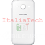 SCOCCA posteriore per Samsung G350 Galaxy Core Plus bianco back cover copri batteria