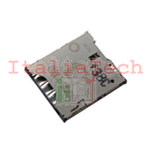 LETTORE SCHEDA SIM CARD PER ALCATEL OT 6012D 6040D OT 7047D OT 8008D socket no flat flex