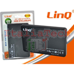 CASE BOX ESTERNO 2.5" SATA USB 3.0 E 2.0 PER HD HARD DISK LINQ U3-2505