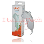WII NUNCHUCK CONTROLLER LINQ COMPATIBILE NINTENDO TYW-1124A BIANCO