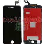 DISPLAY TOUCHSCREEN LCD COMPLETO per iPhone 6s PLUS NERO vetro touch schermo vetrino TOP AAA+