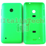 SCOCCA posteriore ORIGINALE per Nokia Lumia 530 verde back cover copri batteria