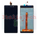 TOUCH SCREEN + LCD DISPLAY ASSEMBLATI WIKO PULP 4G 5,0" NERO schermo vetro vetrino