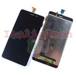 TOUCH SCREEN + LCD DISPLAY ASSEMBLATI WIKO PULP FAB 4G 5,5" NERO schermo vetro vetrino